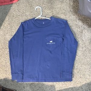Kids Southern Marsh long sleeve t-shirt.